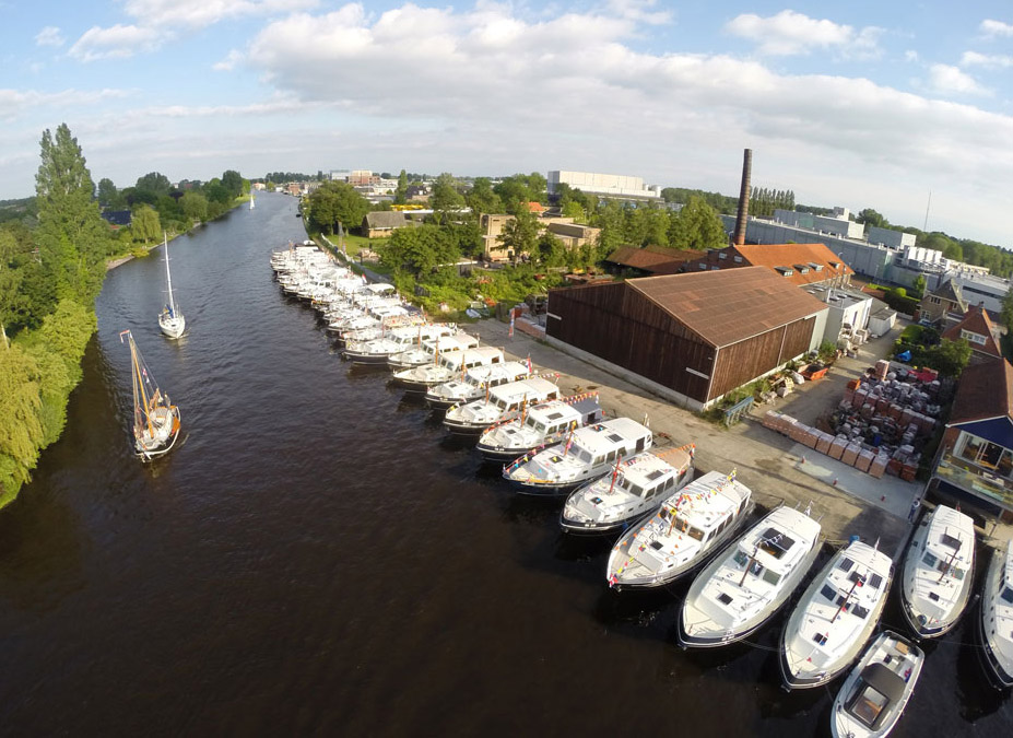 Bird-eye” video : 50 SK Kotters bij de werf