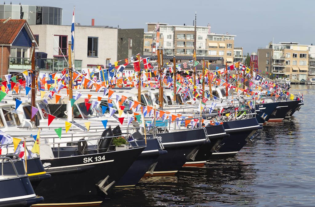 Zoveel mensen en 53 schepen tijdens ons jubileum voelt als een groot compliment